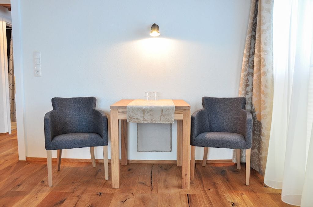 superior double room | hypo-allergenic bedding, down duvets, in-room safe, desk