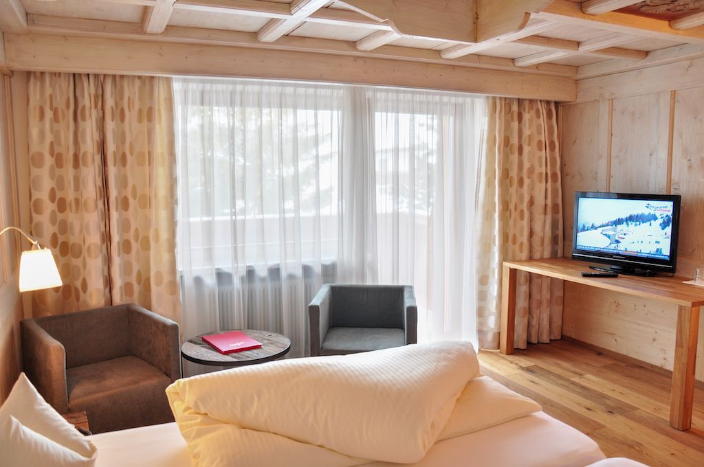 Habitación doble Confort | Ropa de cama hipoalergénica y edredón 