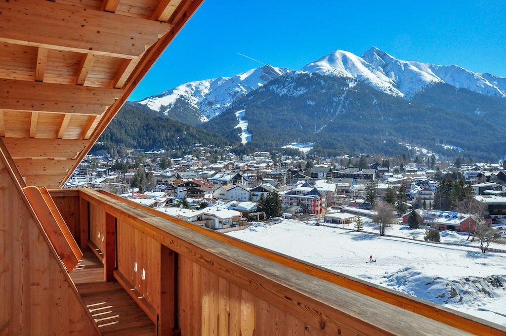 Suite (Seelos) | Vue sur les montagnes