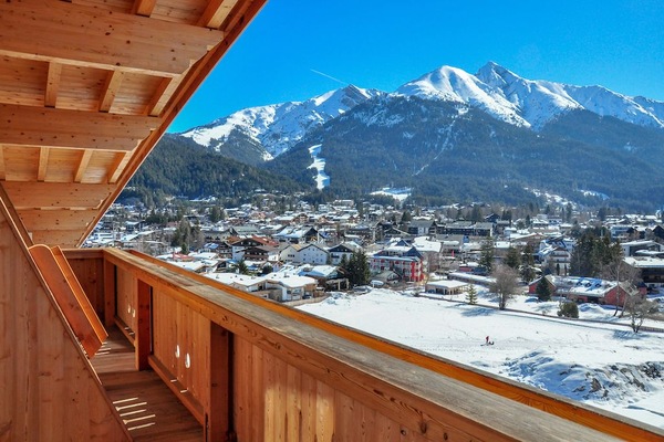 Suite (Seelos) | Vue sur les montagnes