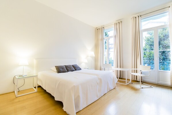 Habitación triple | Vista desde la habitación