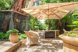 Terrace/patio - Windsor Hotel (Nice)