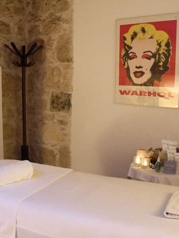 Sauna, steam room, Turkish bath/hammam, body treatments, hydrotherapy