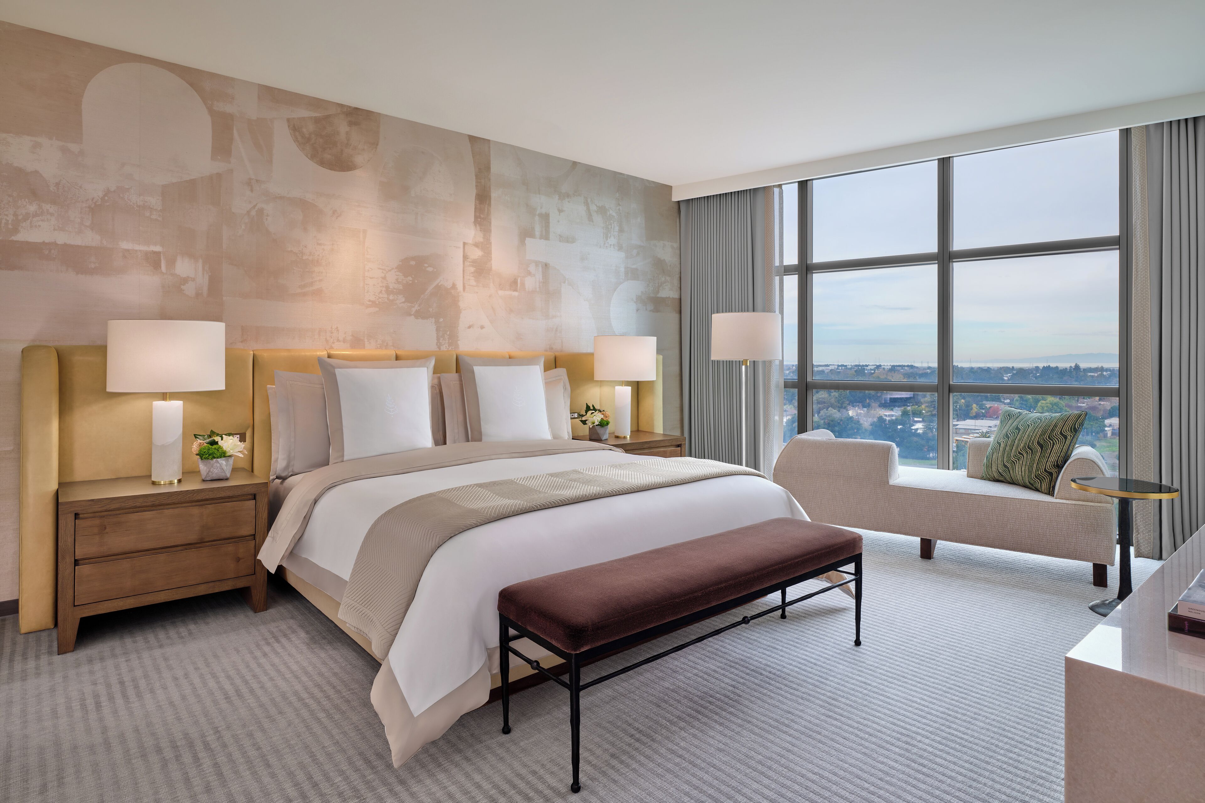 presidential suite, 1 king bed | egyptian cotton sheets, premium bedding, down duvets, pillow-top beds