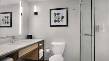 Douche de la salle de bain