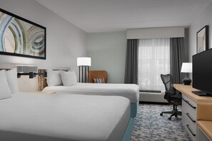 Chambre, 2 grands lits