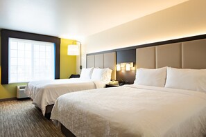 Standard Room, 2 Queen Beds | Desk, blackout drapes, iron/ironing board, free WiFi - Holiday Inn Express Evanston by IHG (Evanston)