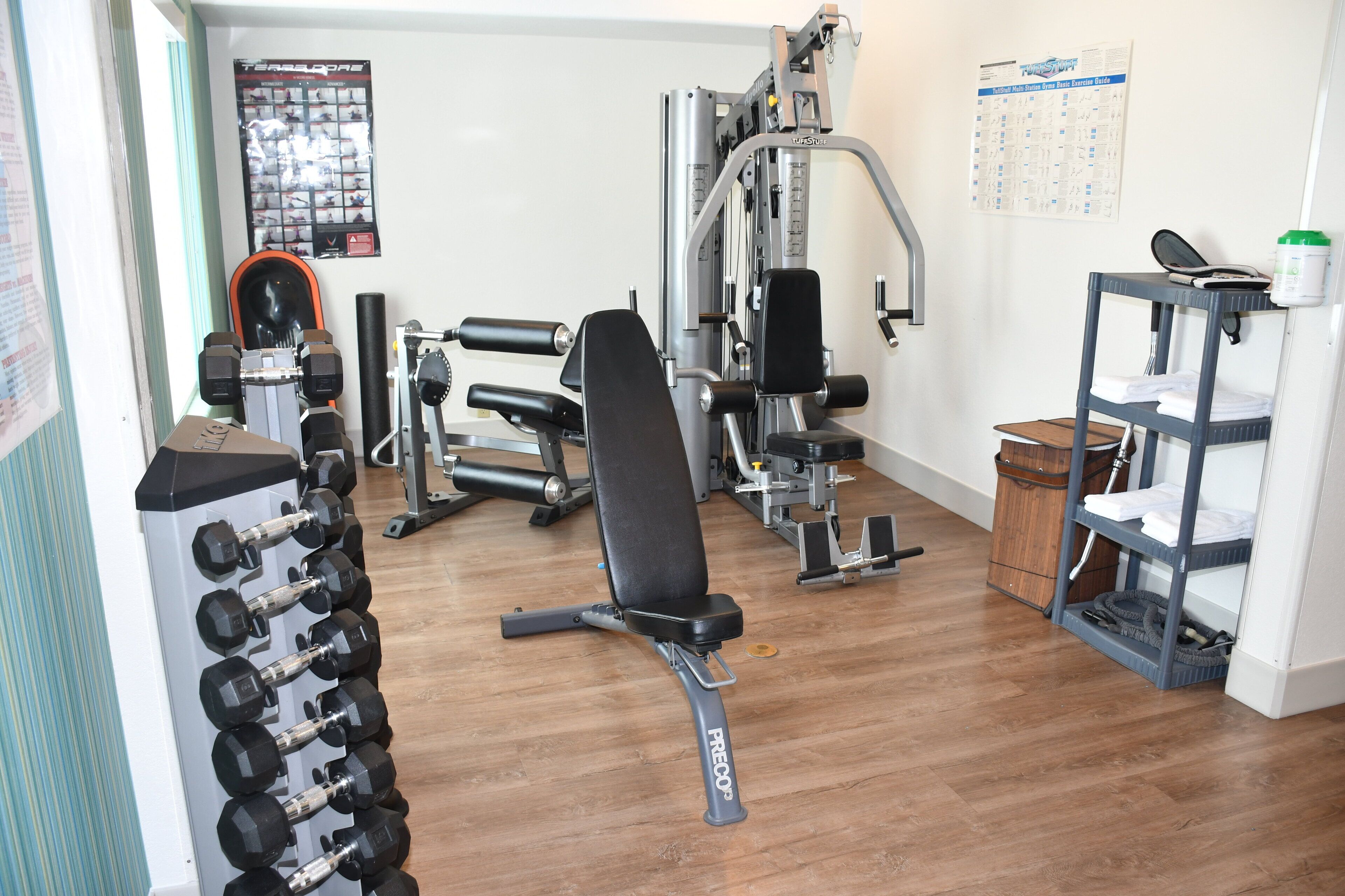 fitness facility