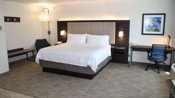 Standard Room, 1 King Bed (Extra Floor Space) | Desk, blackout drapes, iron/ironing board, free WiFi