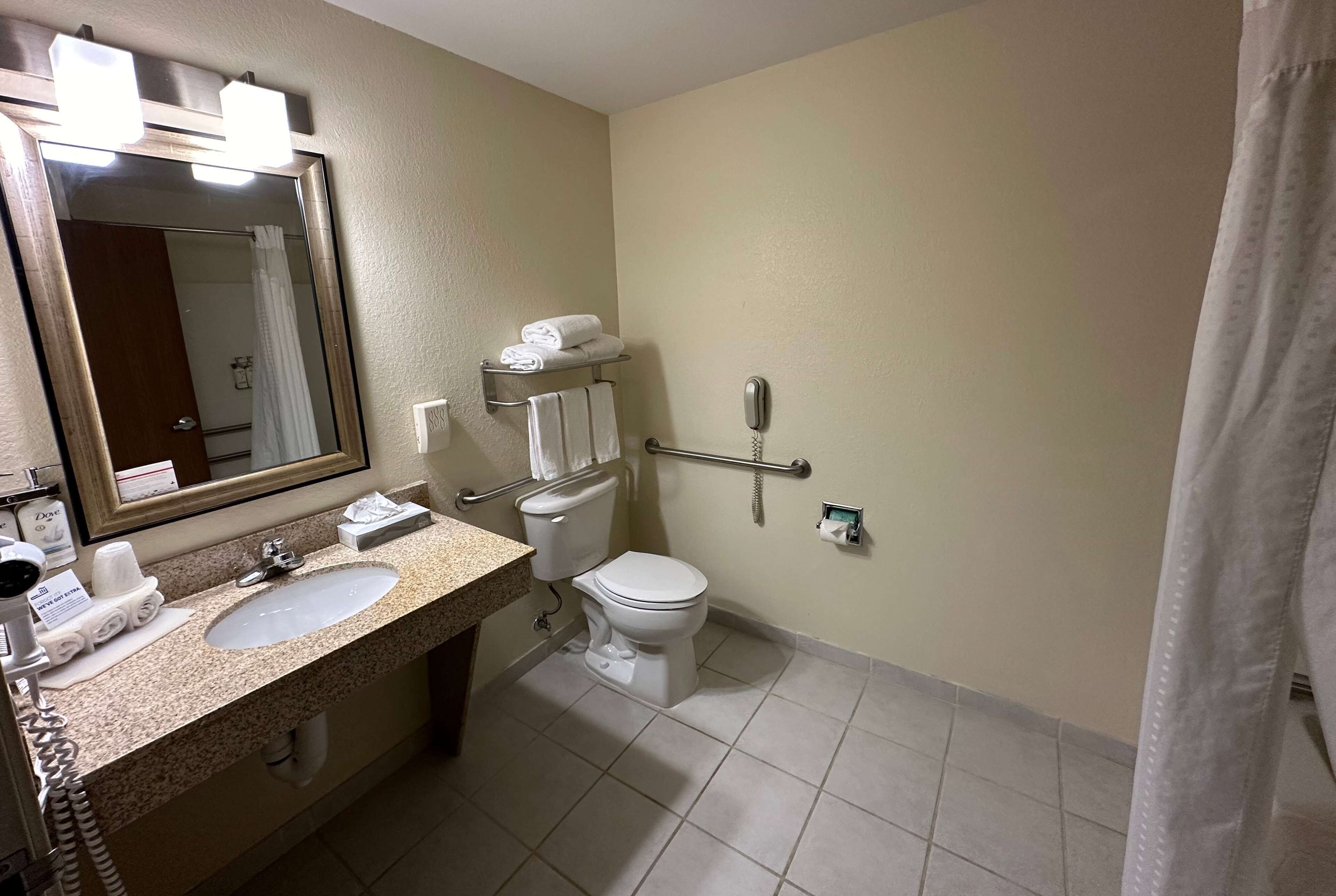 accessible bathroom