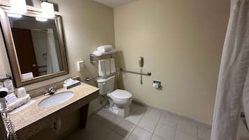 Baño accesible en silla de ruedas
