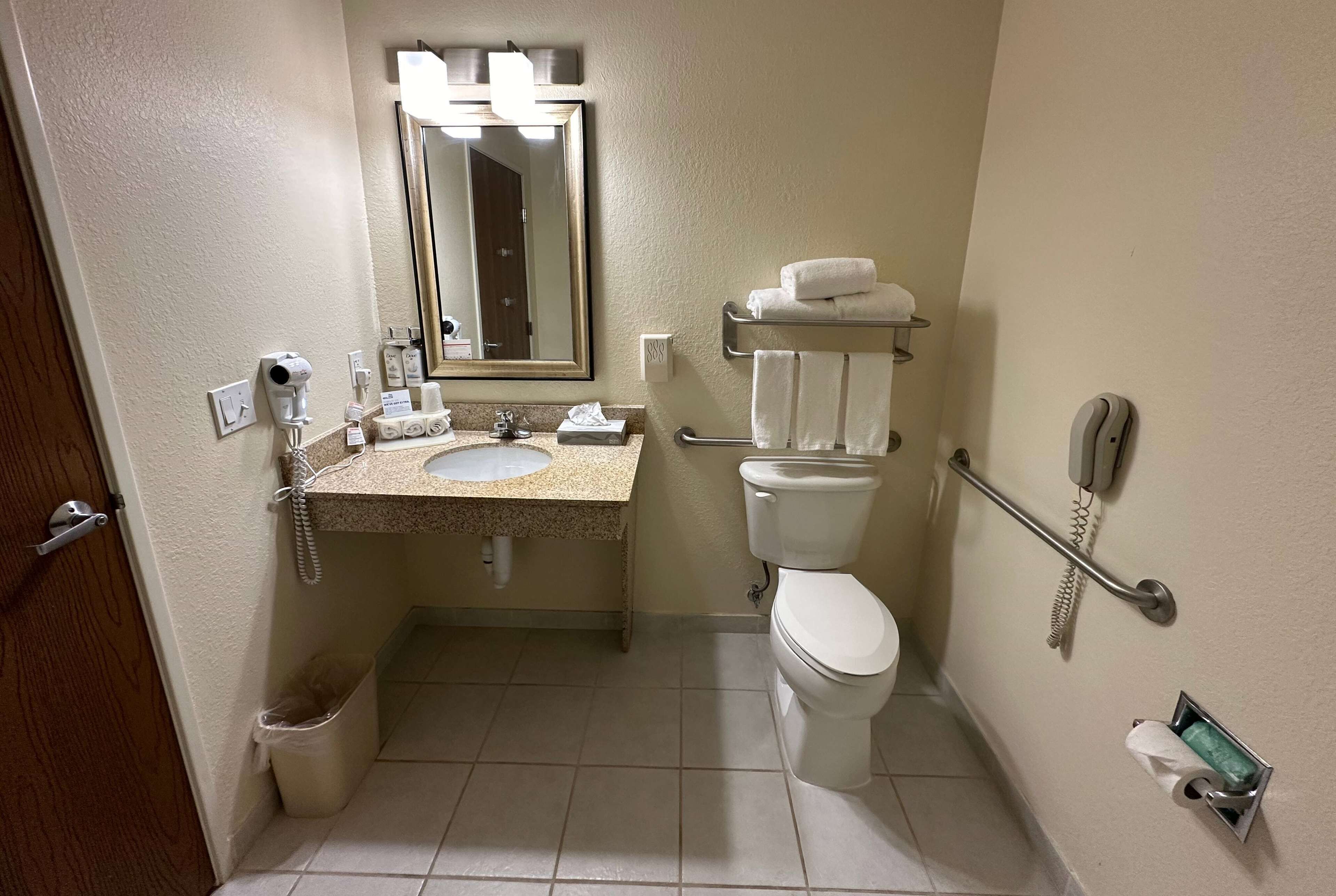 accessible bathroom