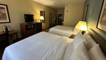 Desk, iron/ironing board, free cots/infant beds, rollaway beds