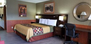 Chambre Deluxe, 1 très grand lit | Bureau, Wi-Fi gratuit