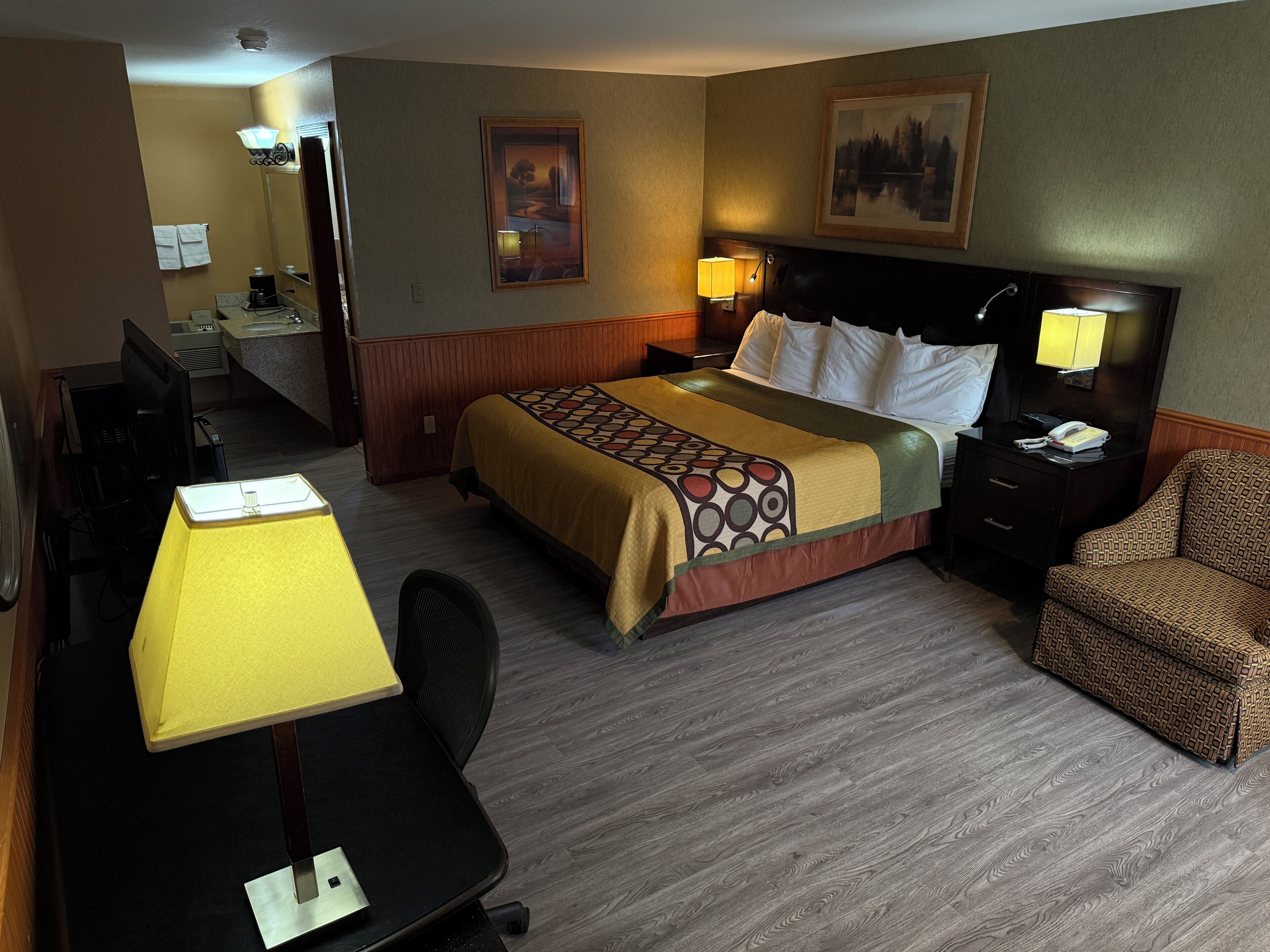 Deluxe-Zimmer, 1 King-Bett