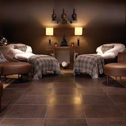 Soins corporels, bains de boue, soins d'aromathérapie