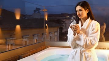 Phòng đôi Deluxe, bồn tắm nước nóng | Tiện nghi tại phòng