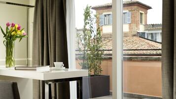 Doppia Deluxe, idromassaggio | Vista dalla camera