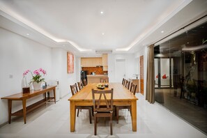 Opções para refeição no quarto