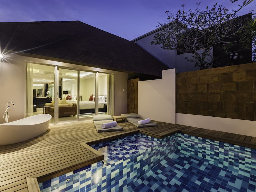 One Bedroom Deluxe Villa with Private Pool | Private pool