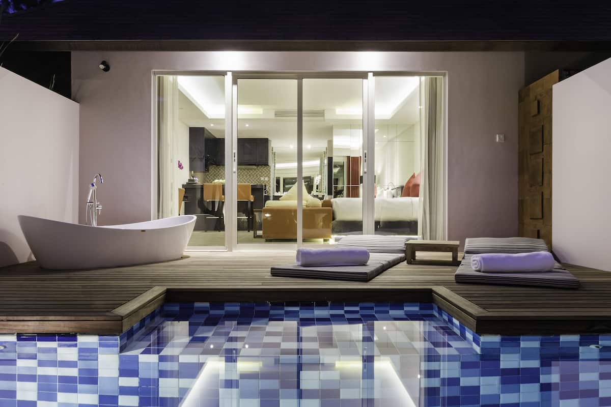 One Bedroom Deluxe Villa with Private Pool | View from room