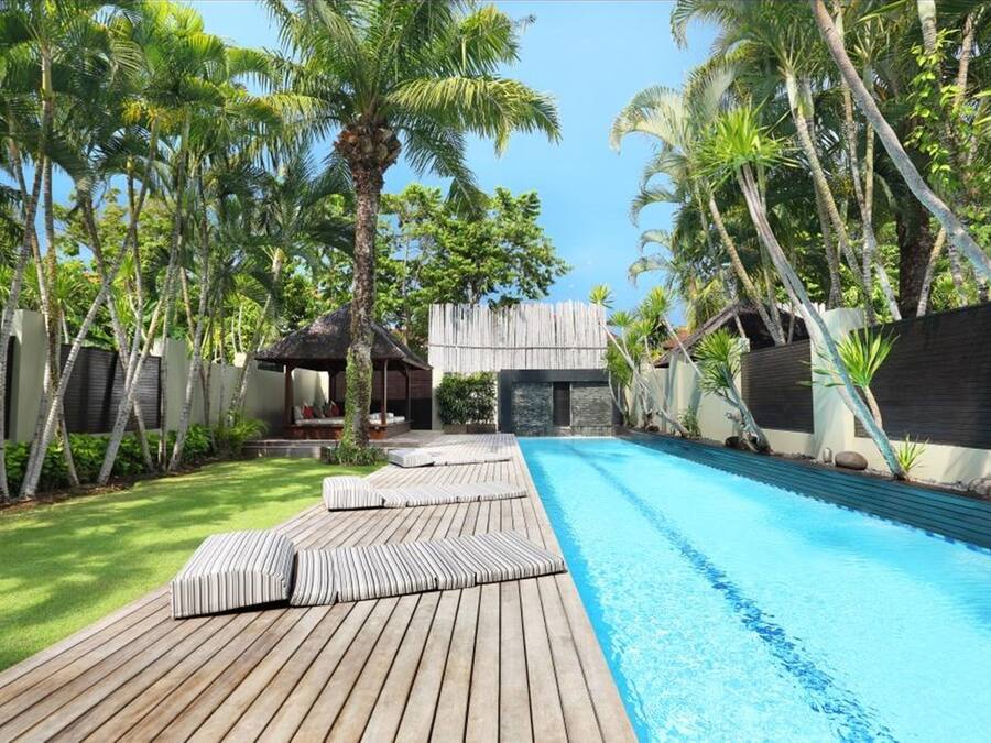 Vila Deluks, 2 kamar tidur, kolam renang pribadi | Pemandangan dari kamar