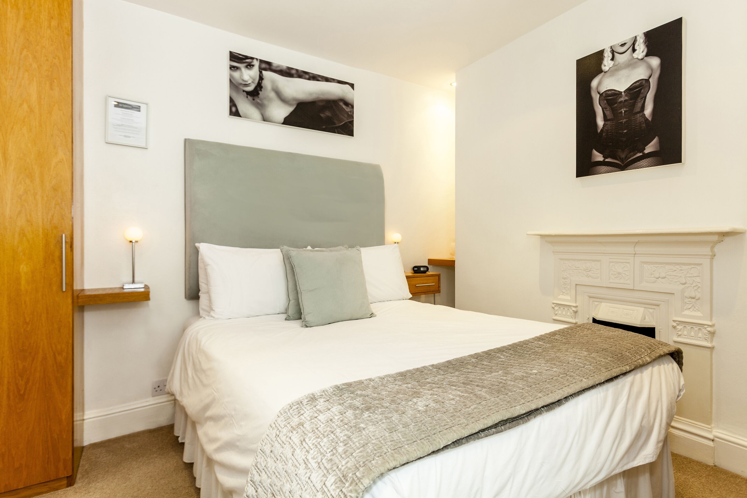 책상, 다리미/다리미판, 무료 WiFi, 침대 시트