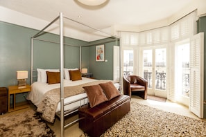 Luxury Double Room (Four Poster) | View from room
