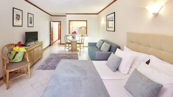Studio | In-room safe, desk, blackout curtains, soundproofing