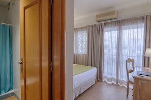 In-room safe, desk, blackout curtains, soundproofing