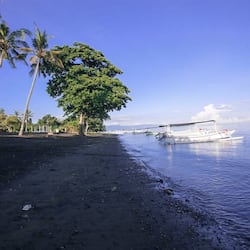 Plage privée