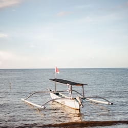 Plage privée