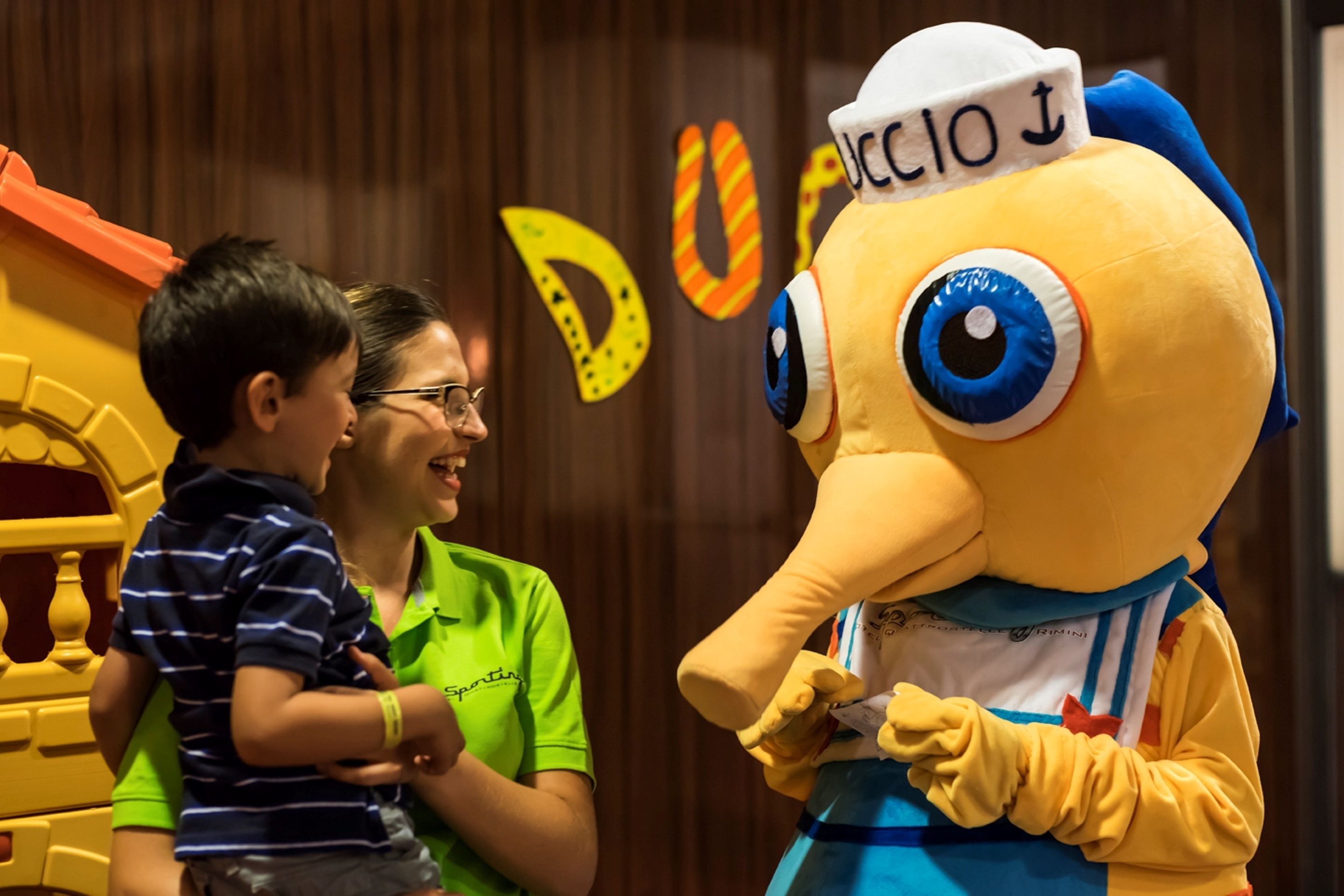 children’s play area – indoor