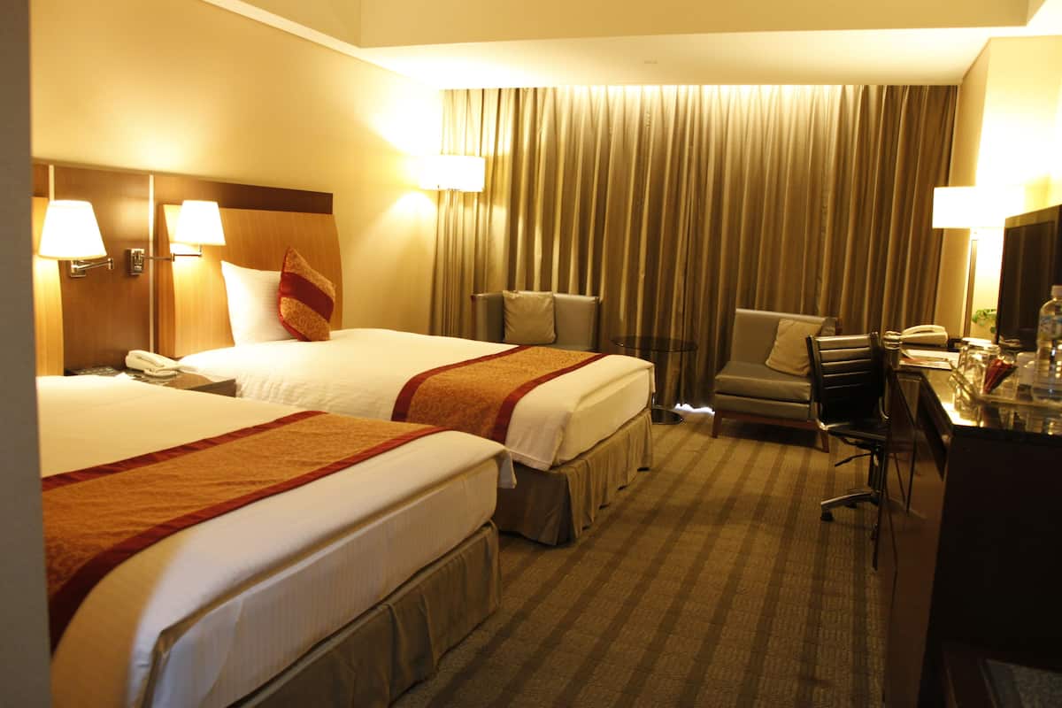 1 bedroom, minibar, in-room safe, desk