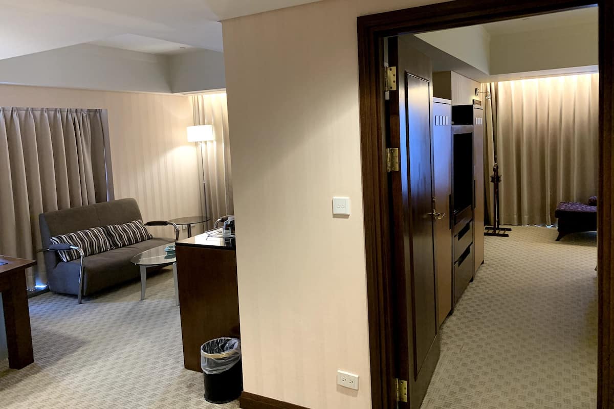 Suite clásica (Splendor ) | 1 dormitorio, minibar, caja fuerte y escritorio