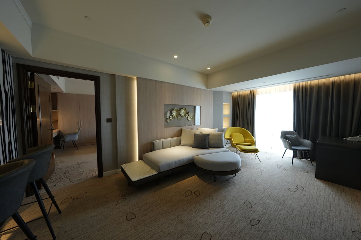royal suite | 1 bedroom, minibar, in-room safe, desk