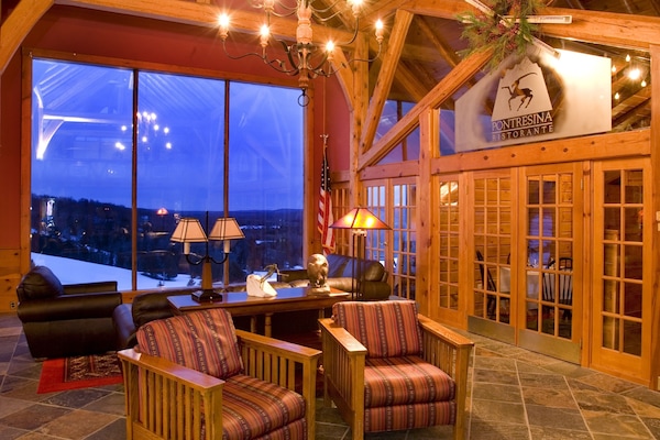 Sitzecke in der Lobby