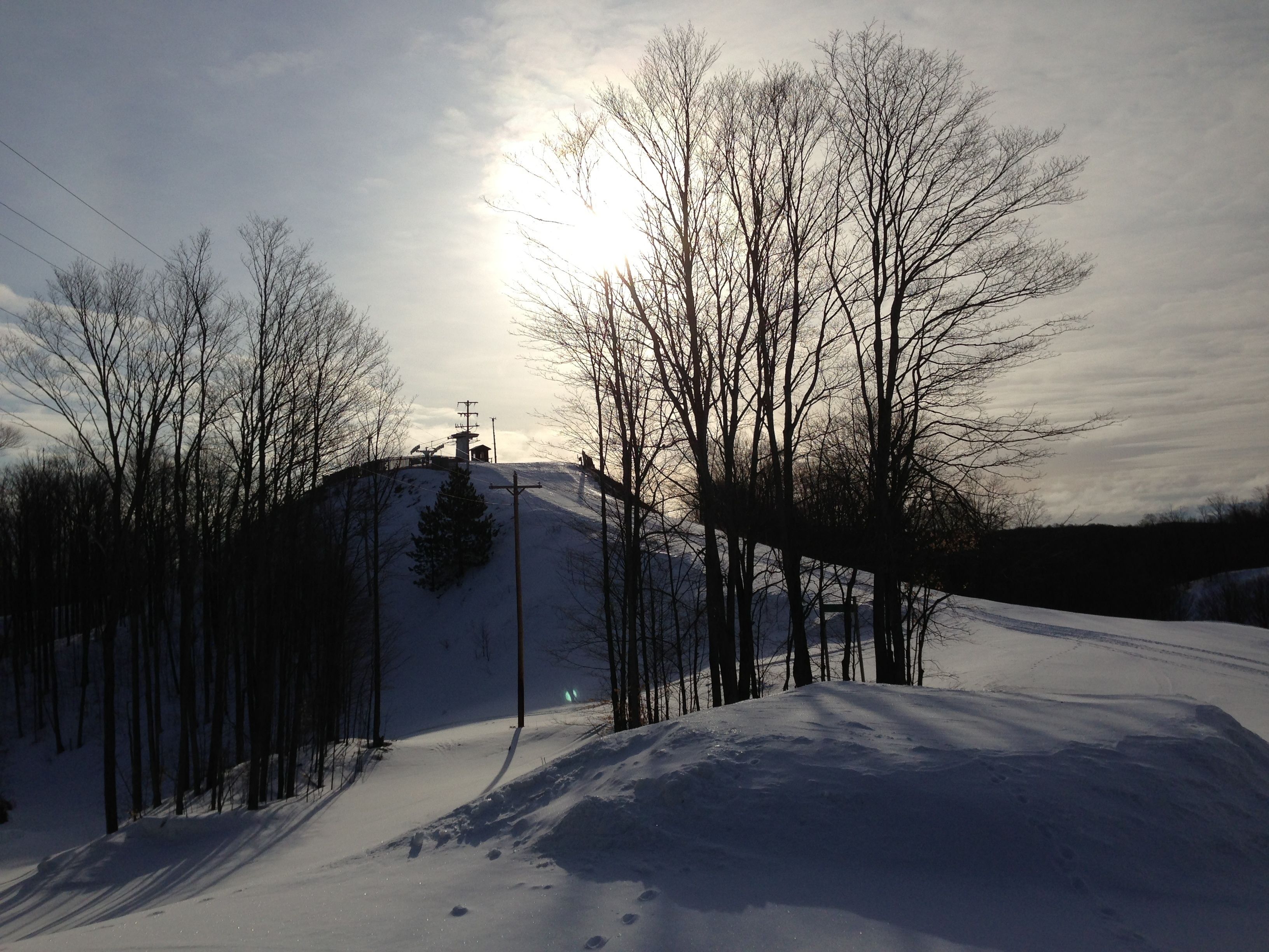 ski hill