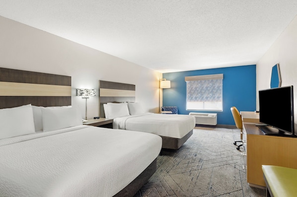 In-room safe, desk, iron/ironing board, free cots/infant beds