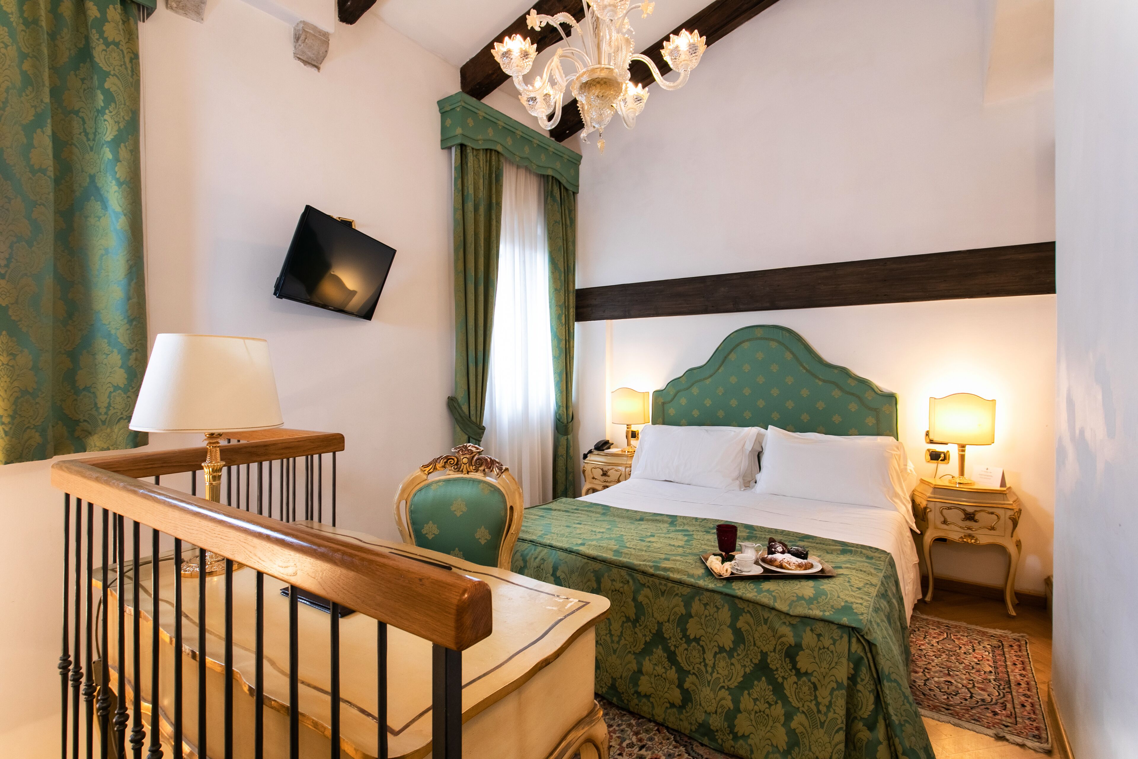 minibar, in-room safe, desk, blackout curtains