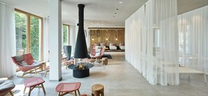 Espace de soins pour les couples, sauna, bain à remous, hammam