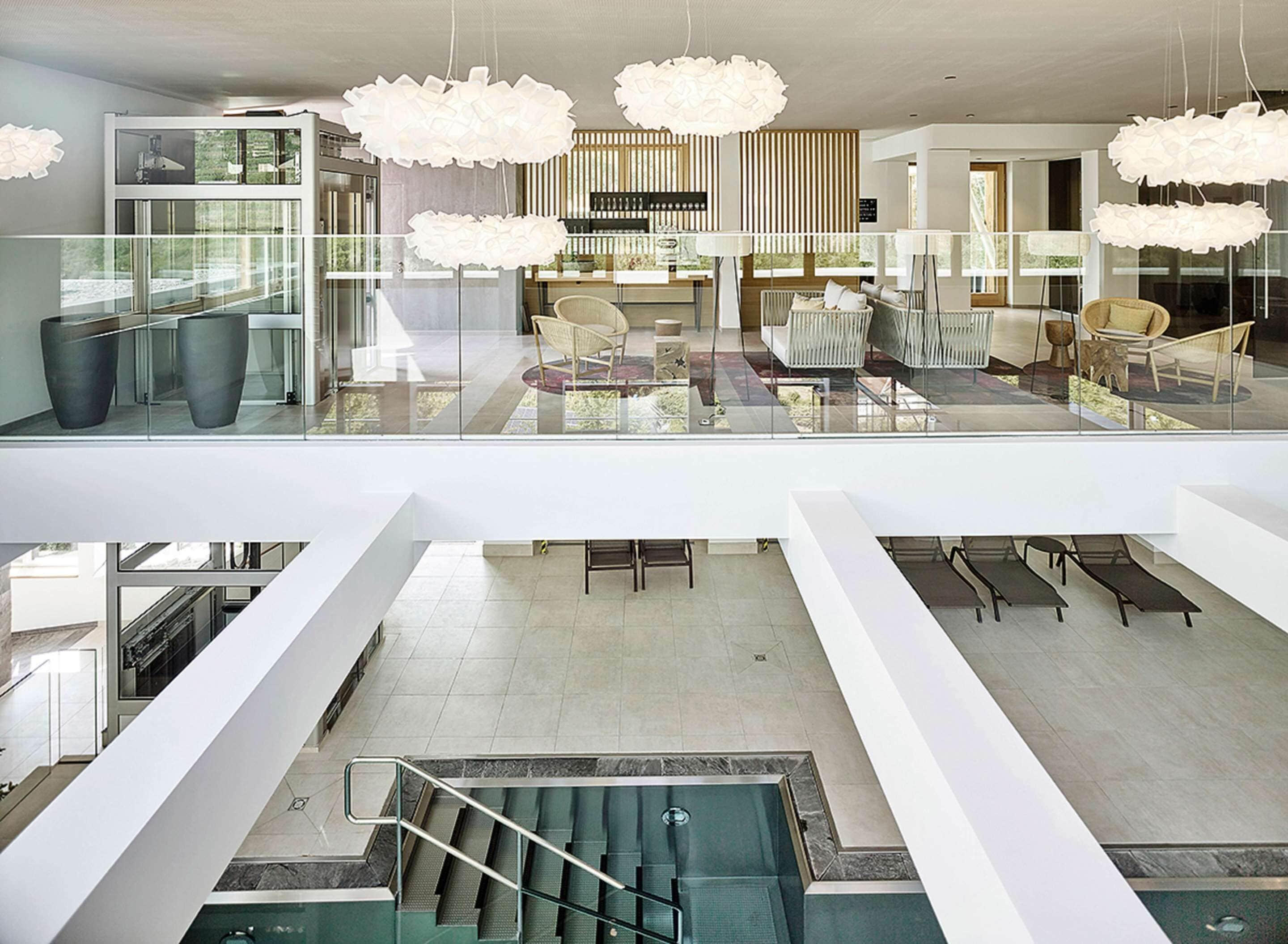 Behandlungsräume für Paare, Sauna, Whirlpool, Dampfbad