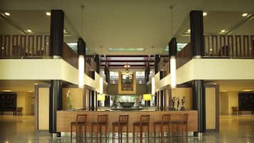 Sitzecke in der Lobby