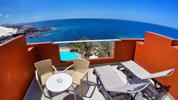 Premium Double or Twin Room, Ocean View | View from room