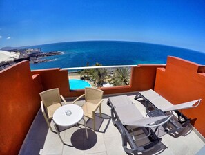 Premium Double or Twin Room, Ocean View | View from room - Roca Nivaria Gran Hotel (Adeje)