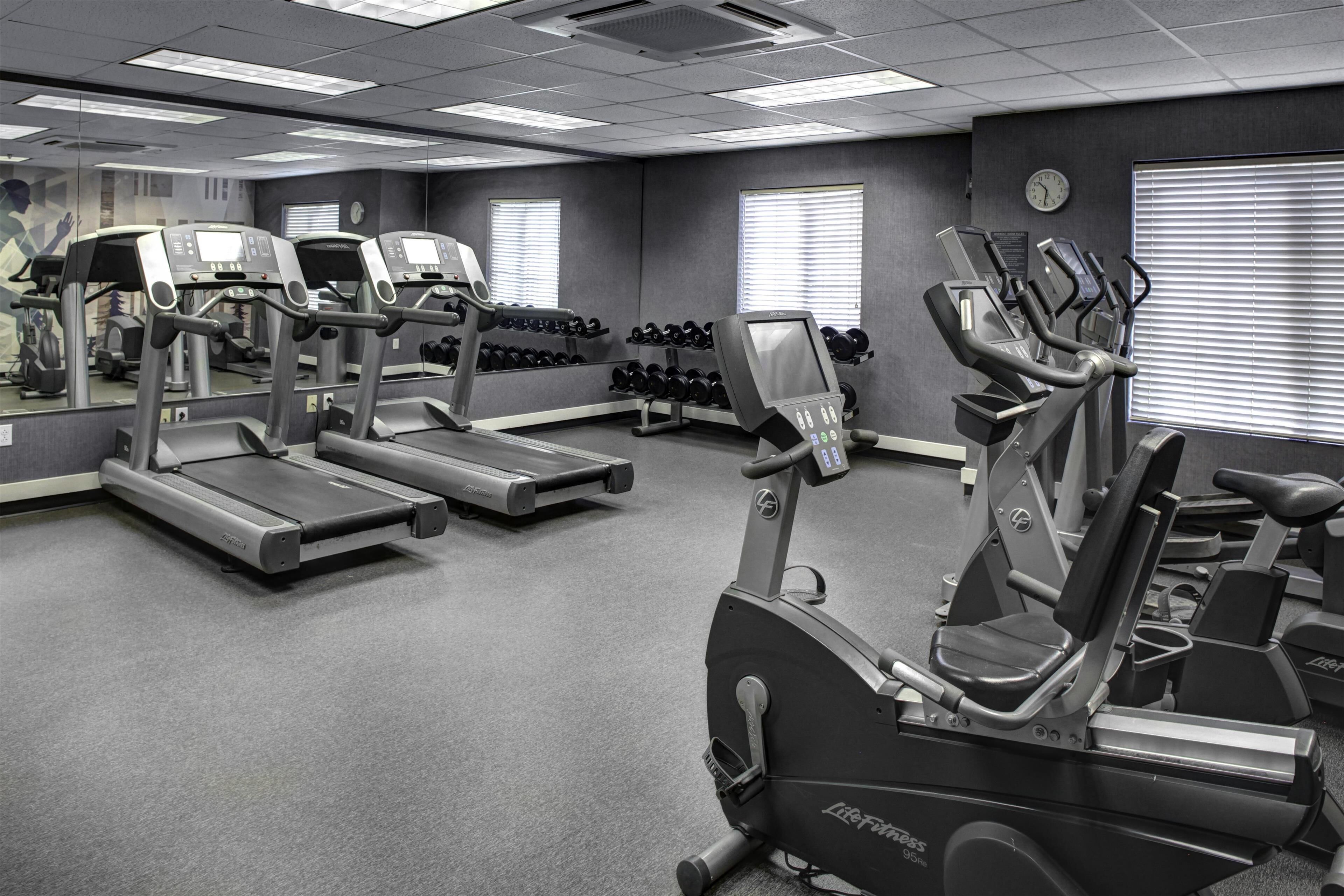 fitness facility