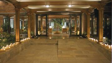 Entrée de l’hébergement