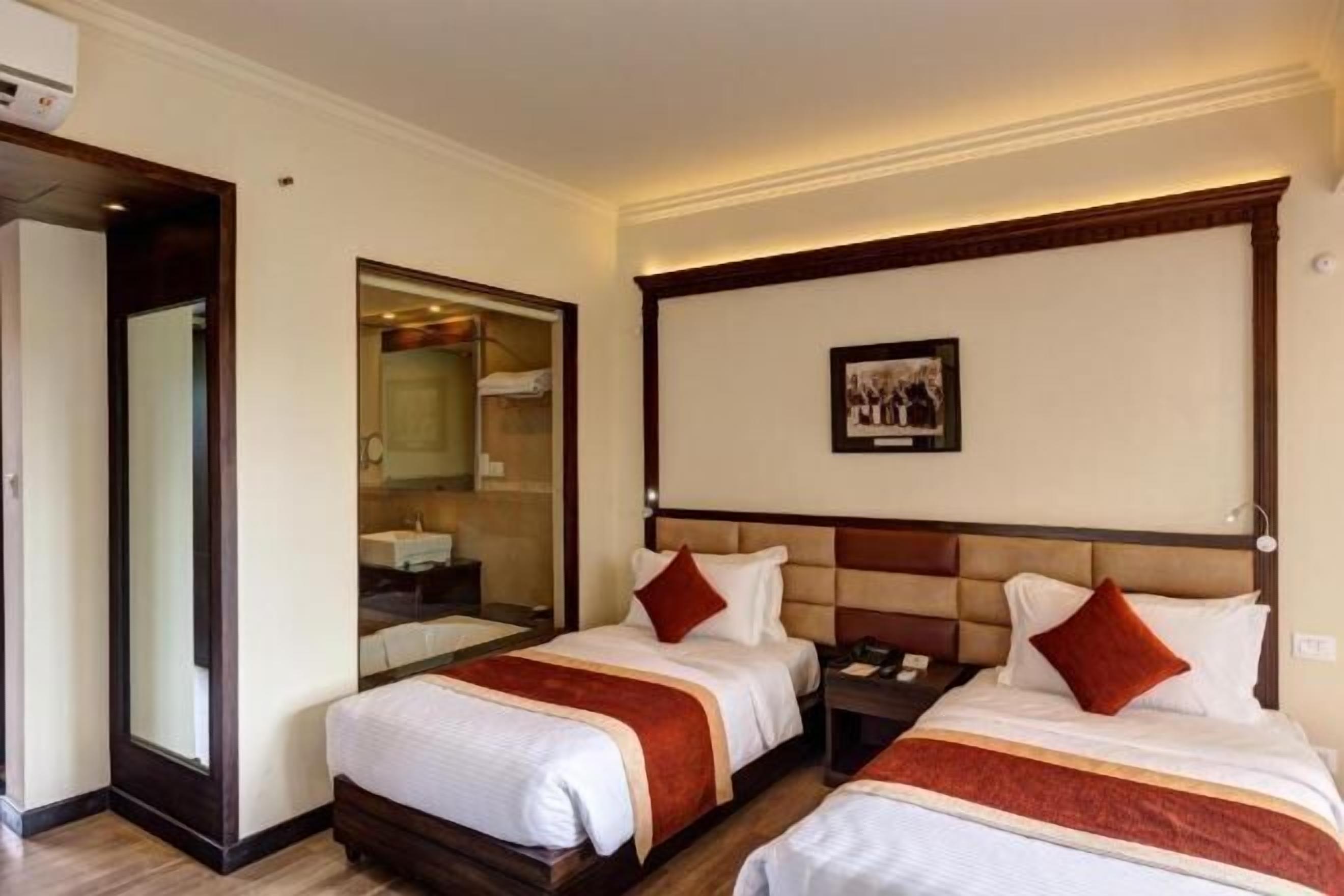 1 chambre, literie de qualité supérieure, minibar