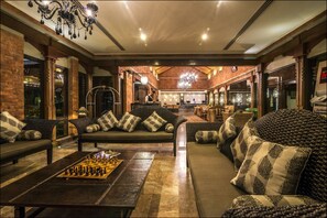 Inn-/utsjekkingsautomat