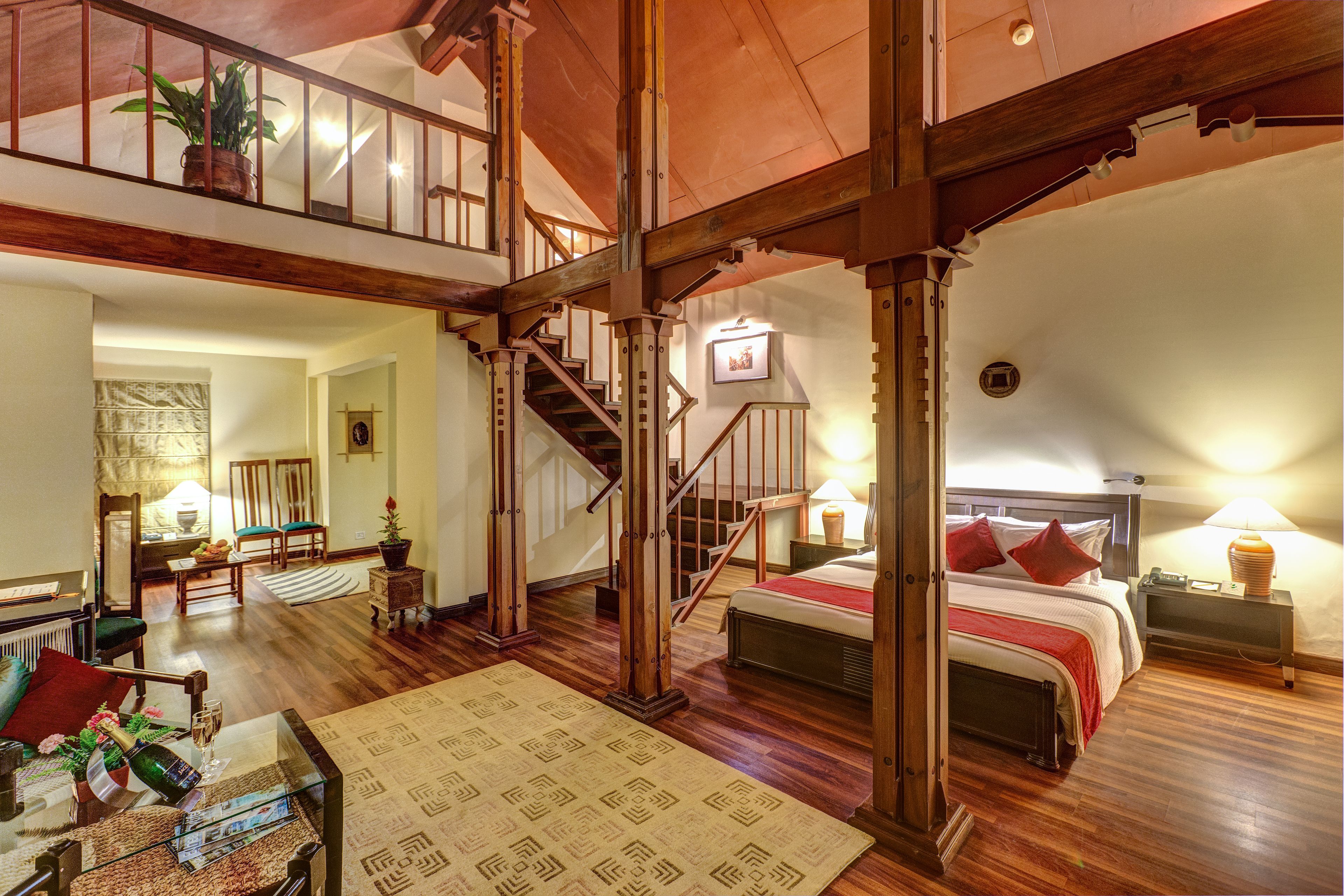 Suite, 1 Double Bed | 1 bedroom, premium bedding, minibar, in-room safe